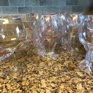 Large Plastic Wine Glasses
